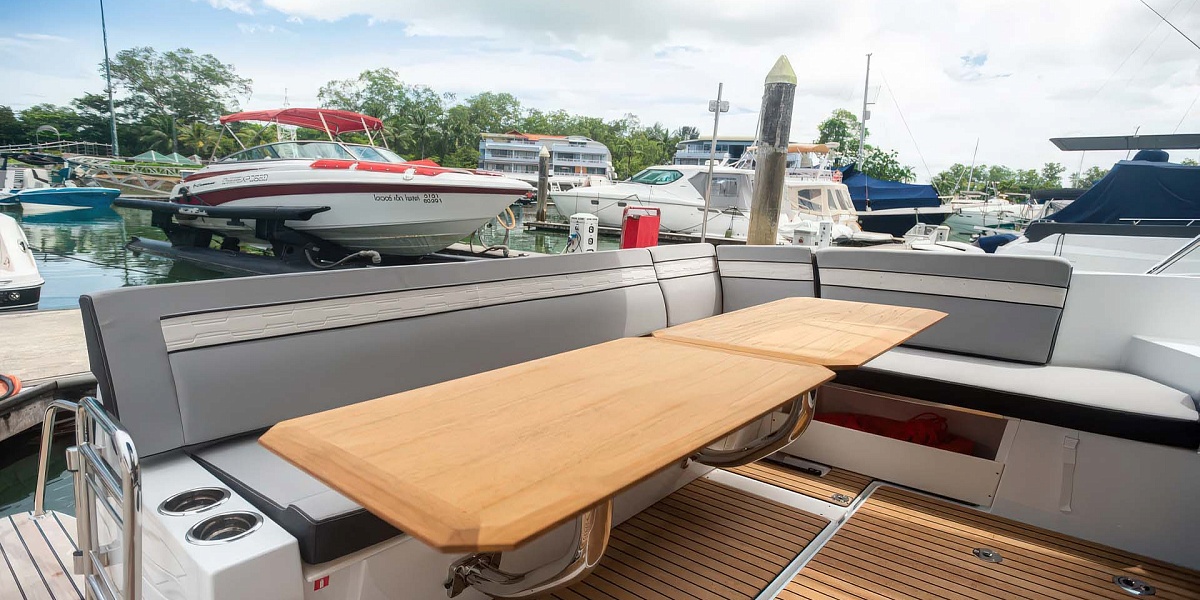 Аренда яхты Jeanneau Merry Fisher 34 на Пхукете | Extremalov Group